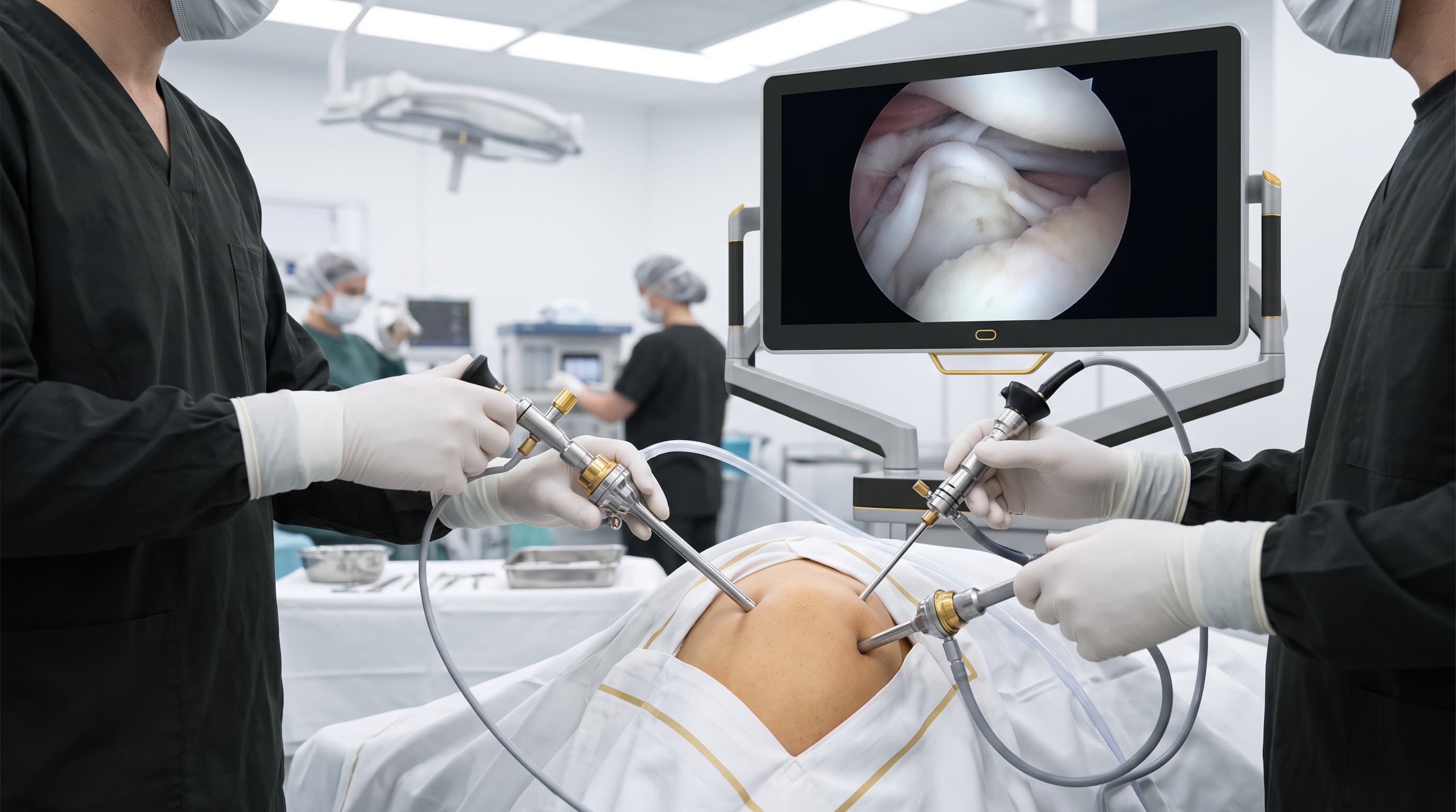 Artroscopia de Hombro (Reparación de Manguito Rotador y Labrum)