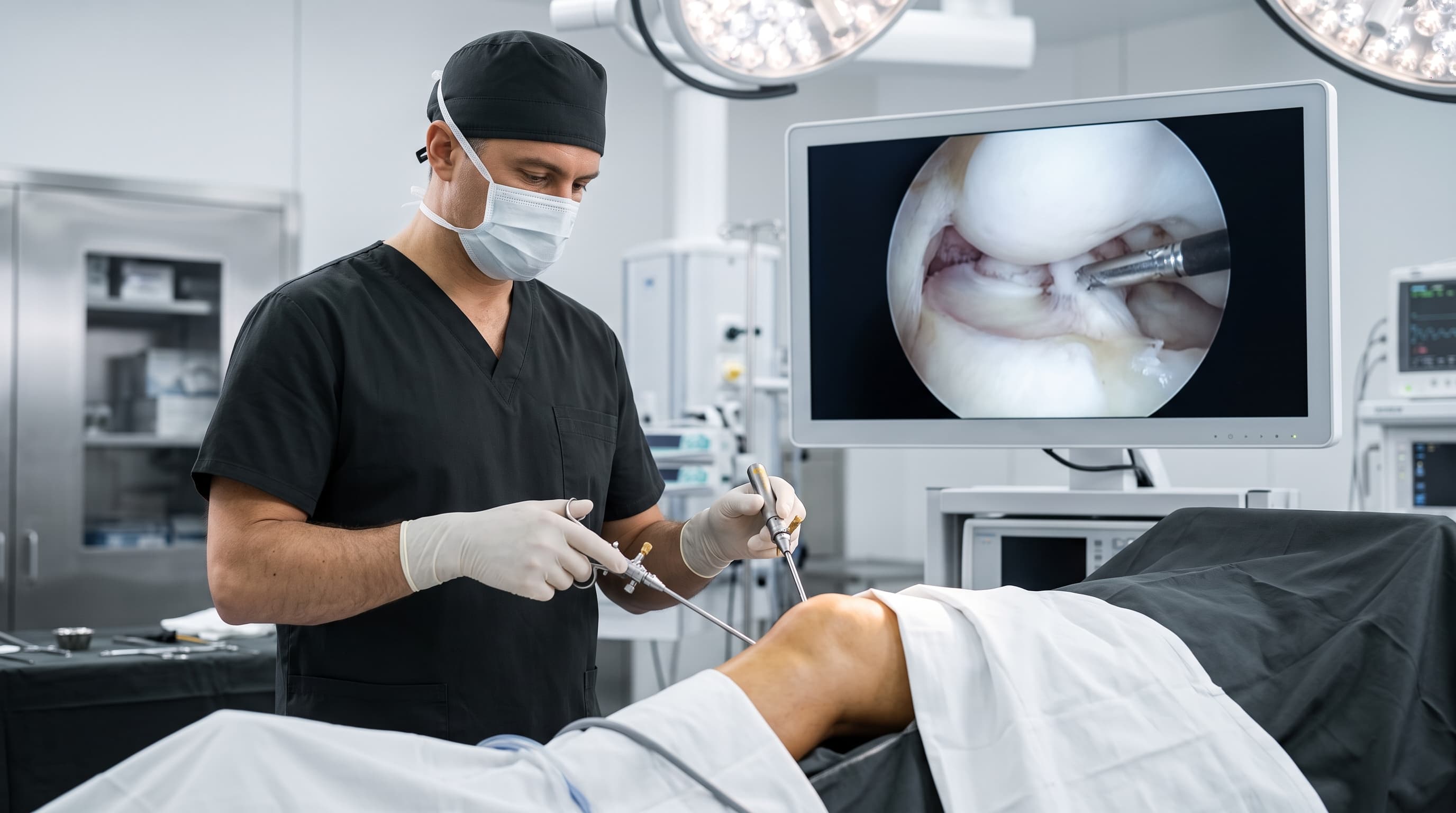 Artroscopia de Rodilla (Reconstrucción de Ligamentos y Meniscos)