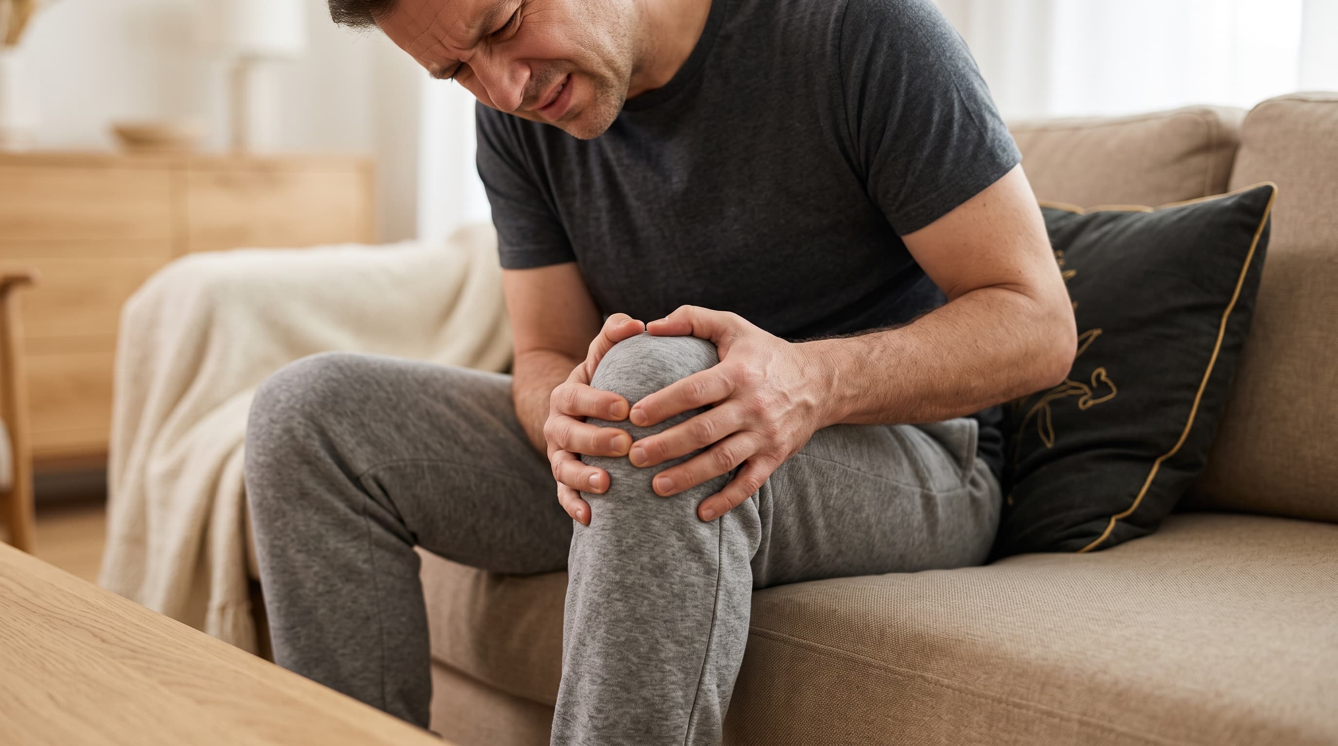 Dolor Articular Intenso en Rodilla, Hombro o Cadera